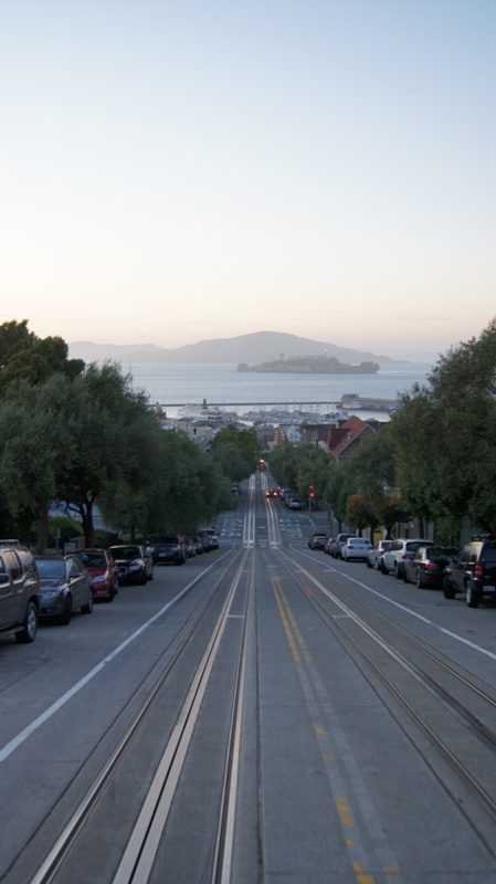 Сан-Франциско - тюрьма Алькатрас (San Francisco  Alcatraz California June 2011), Калифорния, -  Путешествие по Калифорнии, заметки путешественника, Июнь 2011 год.